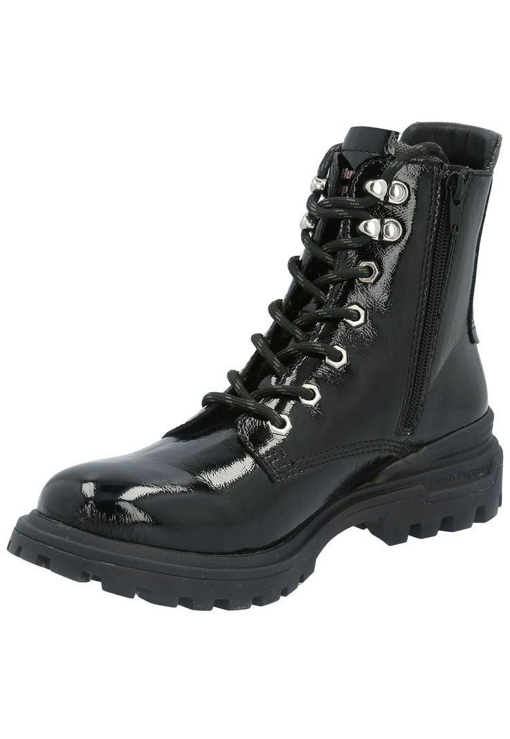 Botin Mujer Fun Negro-3