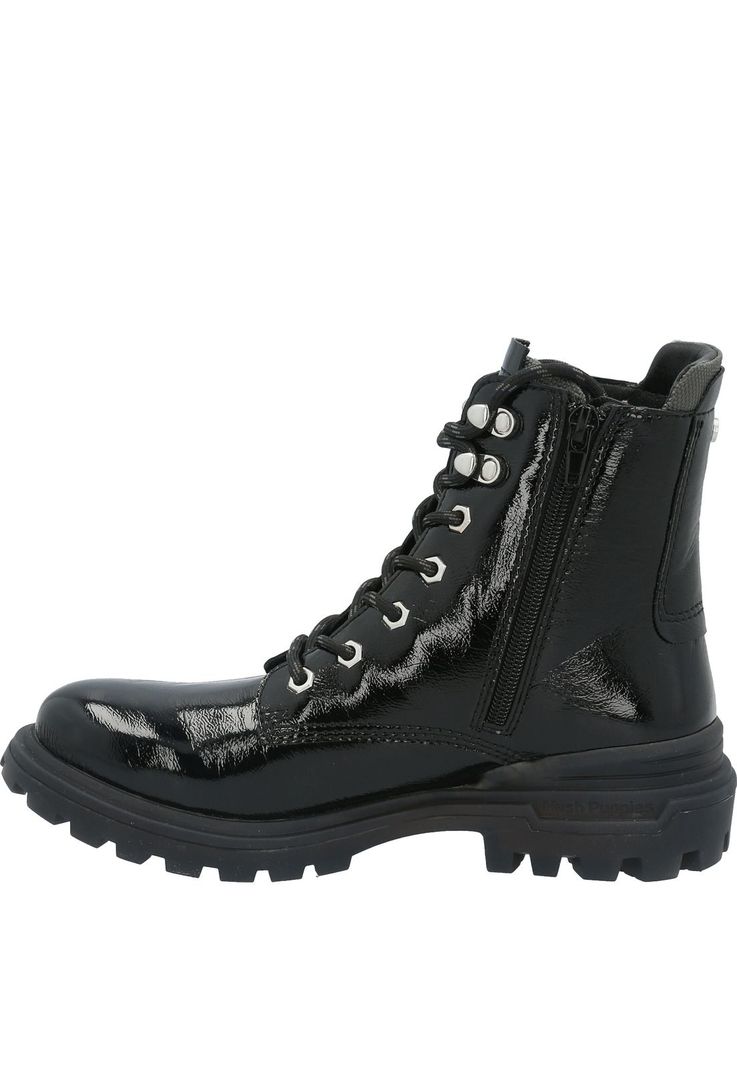 Botin Mujer Fun Negro-4