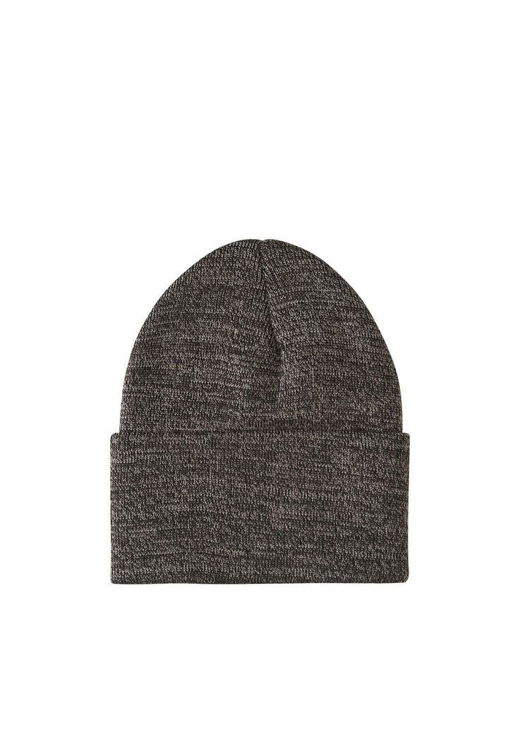 Gorro Niño Dusk Youth Bean Hdw Gris-1