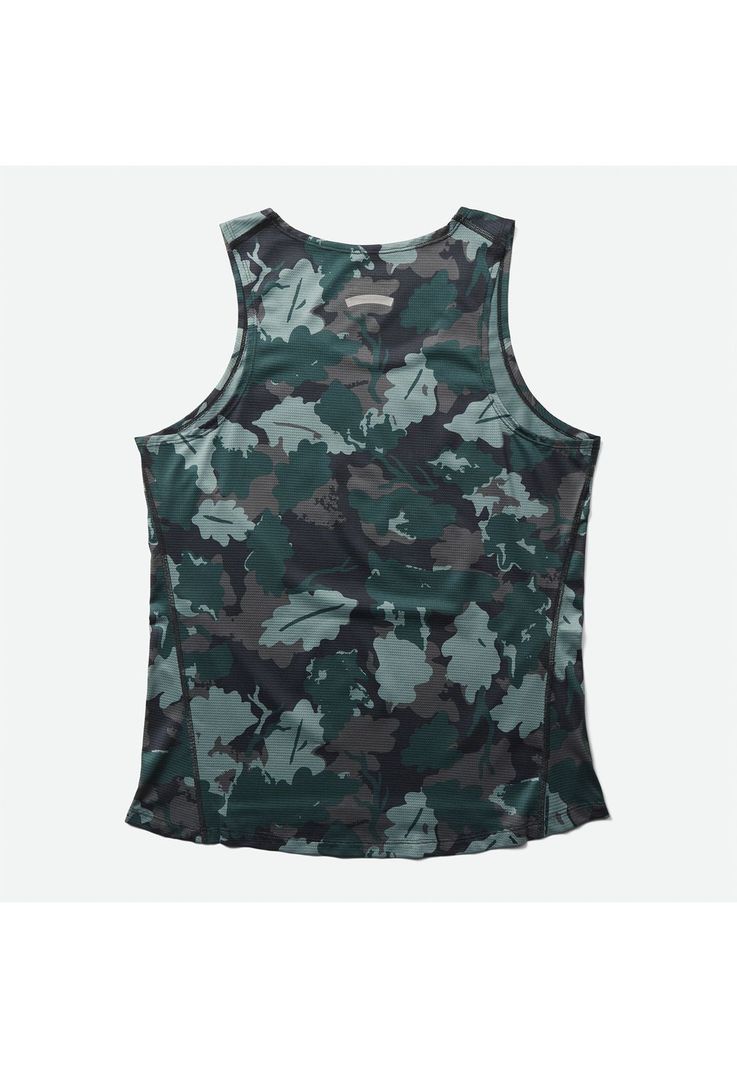 Polera S/M Mujer W Trail Running Sing Verde-1