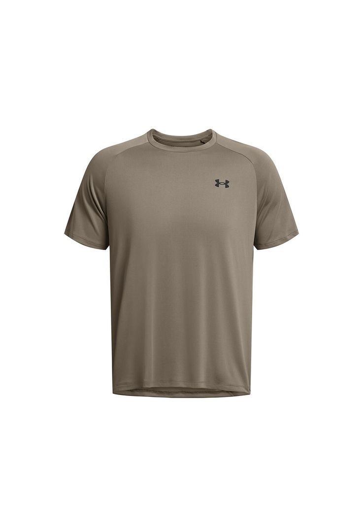 Polera manga corta tech 2.0 hombre CAFÉ-0