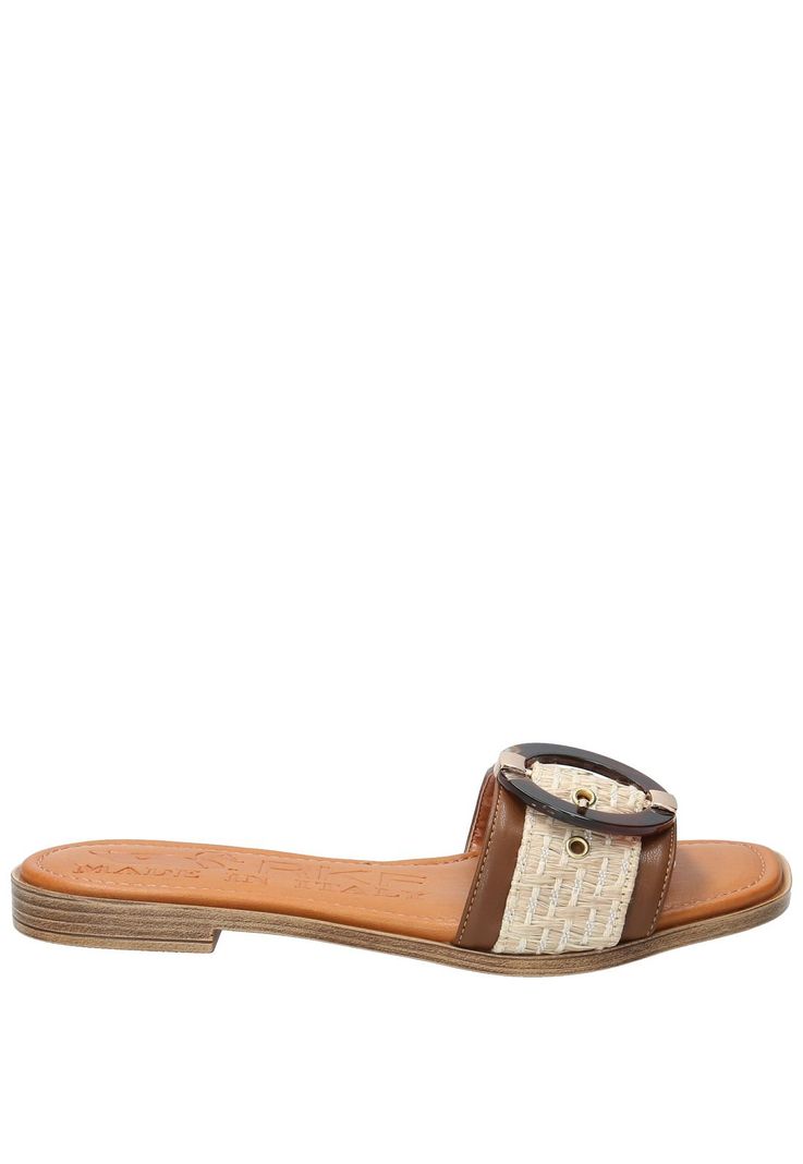 Sandalia Mujer Rosola Beige-0