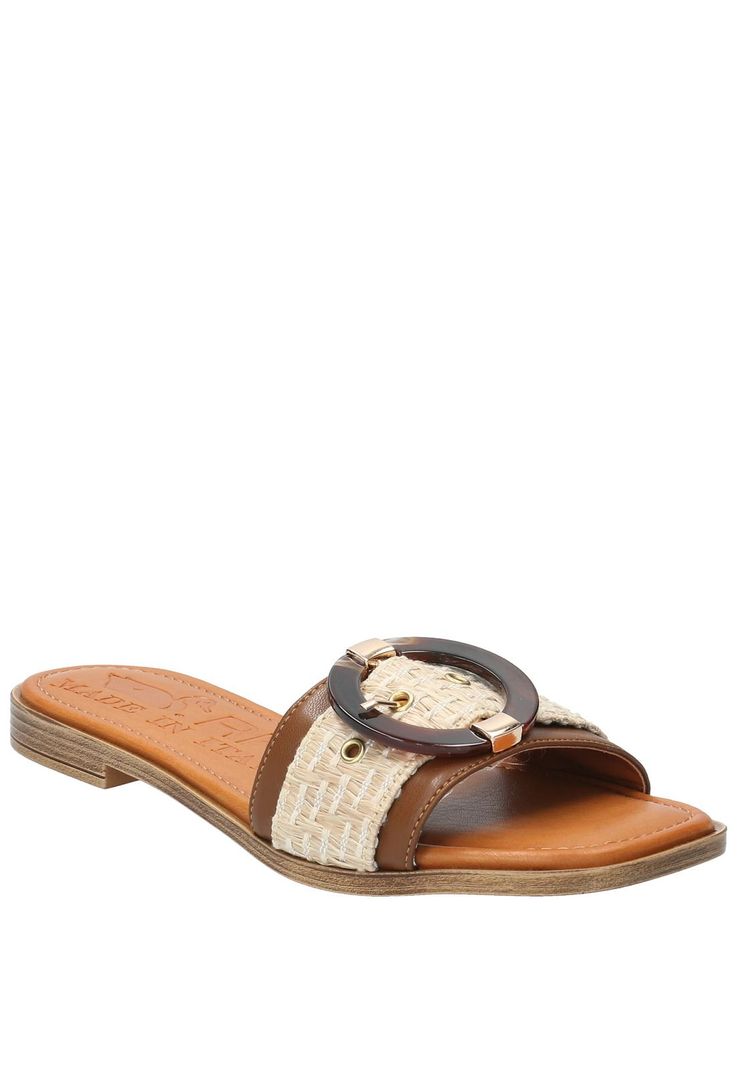Sandalia Mujer Rosola Beige-1