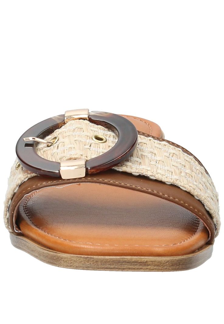 Sandalia Mujer Rosola Beige-3