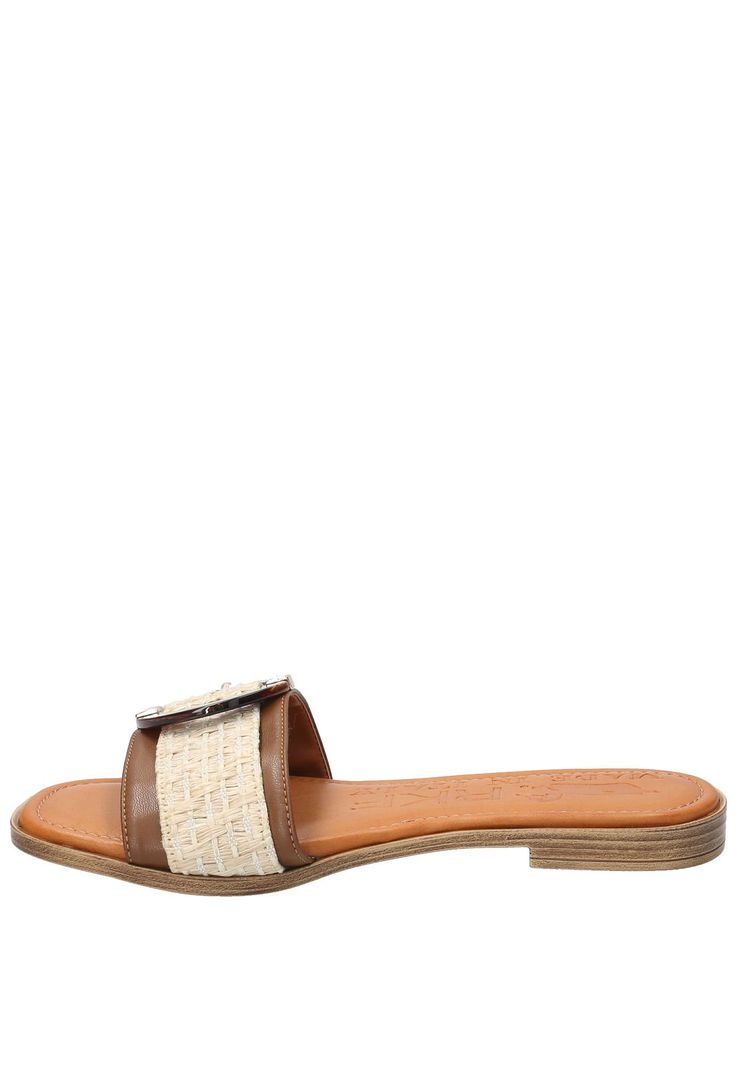 Sandalia Mujer Rosola Beige-5