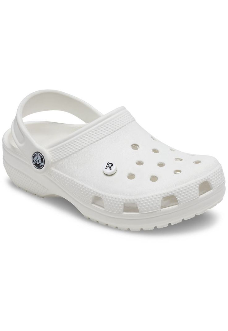 Jibbitz Crocs R Pequeña Carta de Amistad Blanco-1