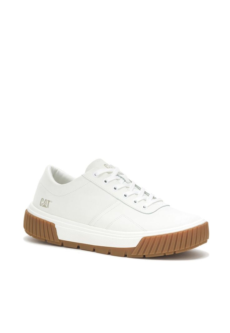 Zapatilla Cuero Mujer Amp Blanco-0