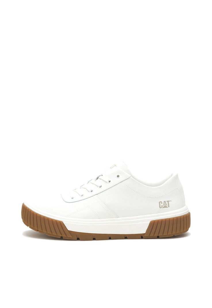 Zapatilla Cuero Mujer Amp Blanco-3