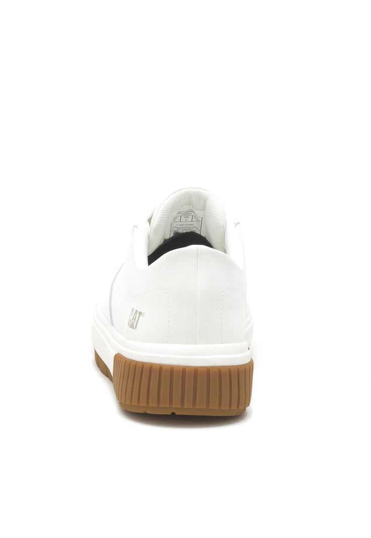 Zapatilla Cuero Mujer Amp Blanco-4