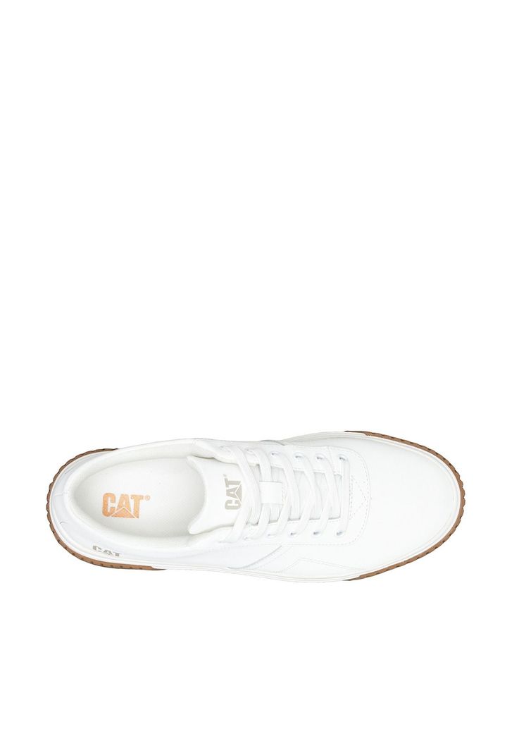 Zapatilla Cuero Mujer Amp Blanco-5