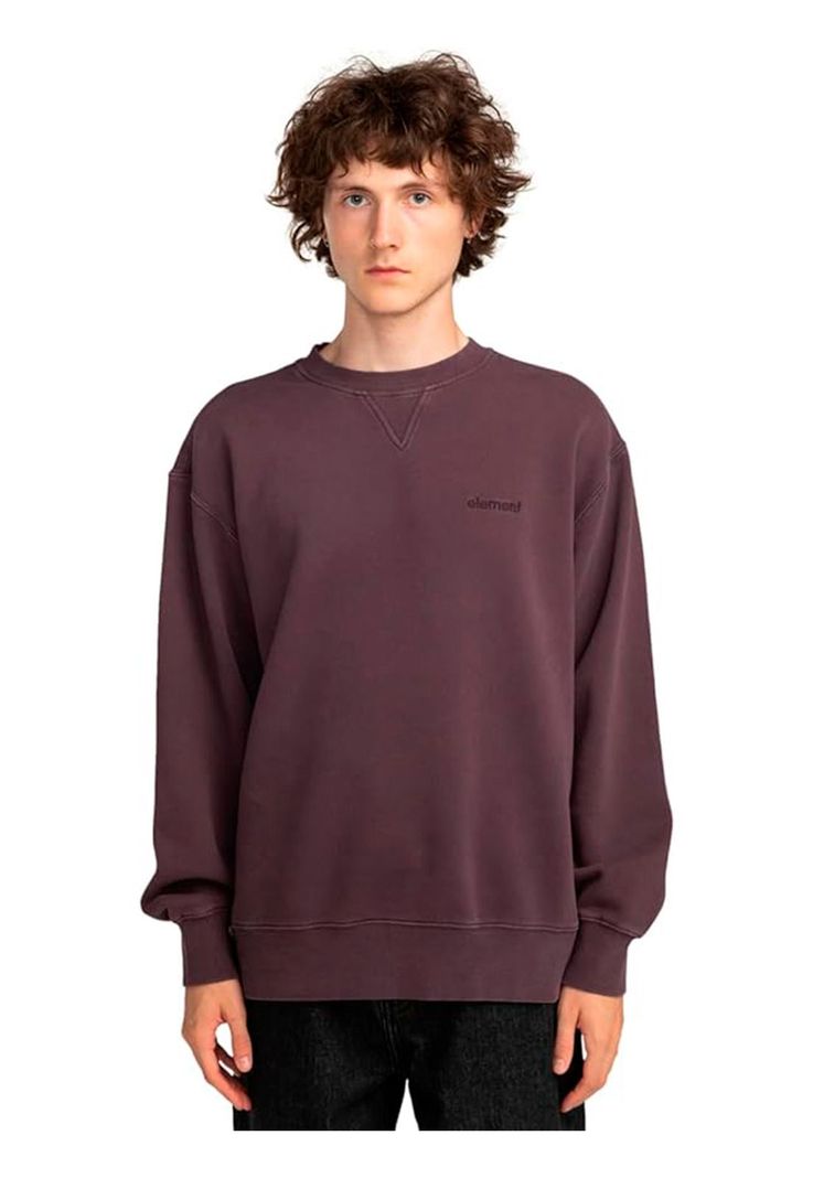 Polerón Hombre Cornell Pullover 3.0 Morado-0