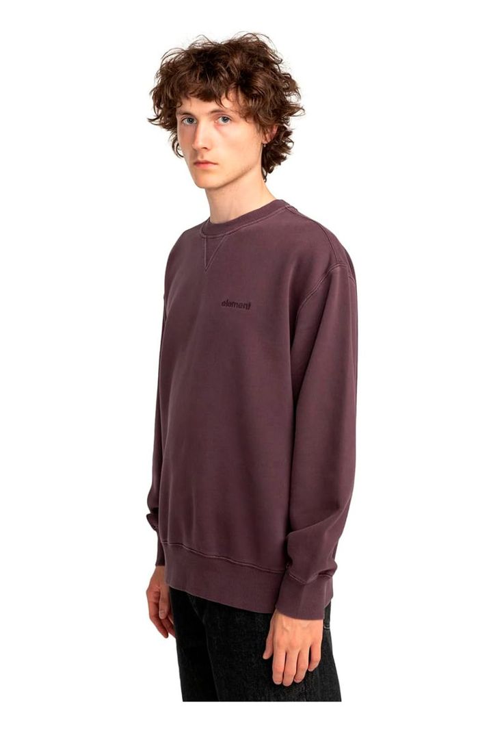 Polerón Hombre Cornell Pullover 3.0 Morado-1