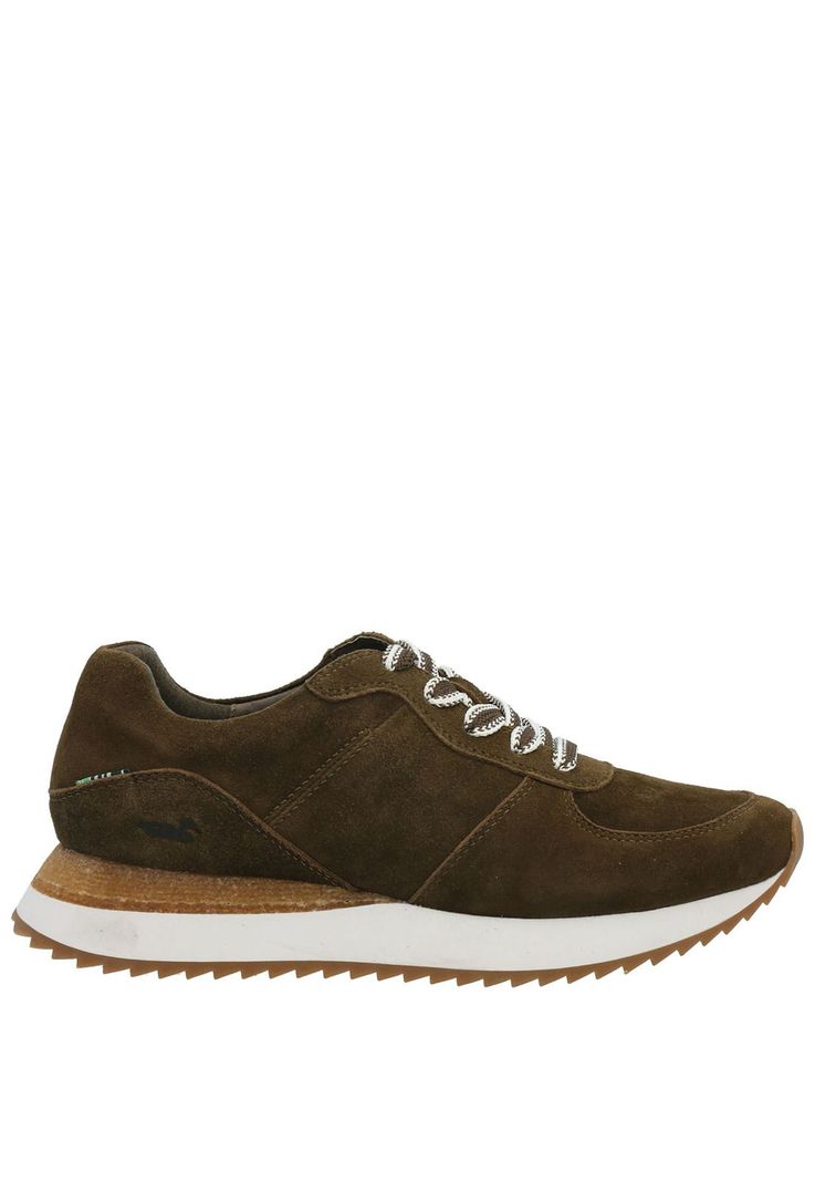 Zapatilla Cuero Mujer Viena Verde-0
