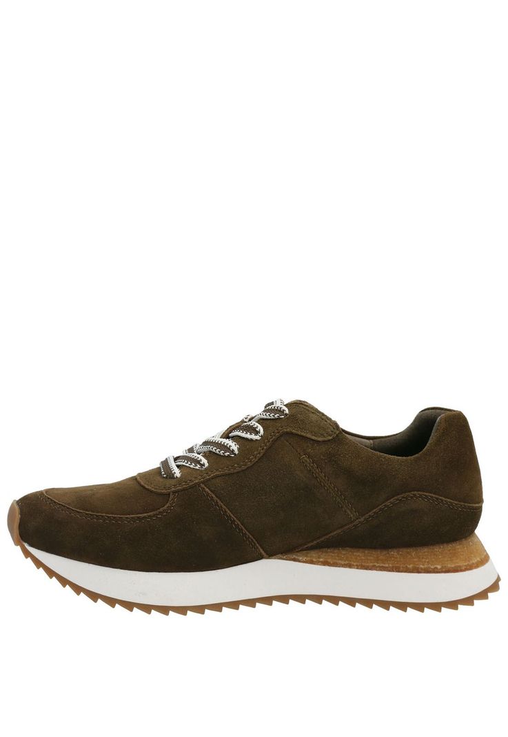 Zapatilla Cuero Mujer Viena Verde-5