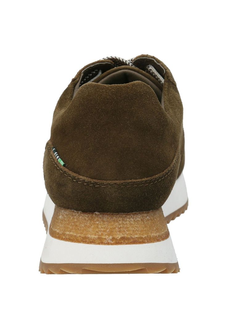Zapatilla Cuero Mujer Viena Verde-6