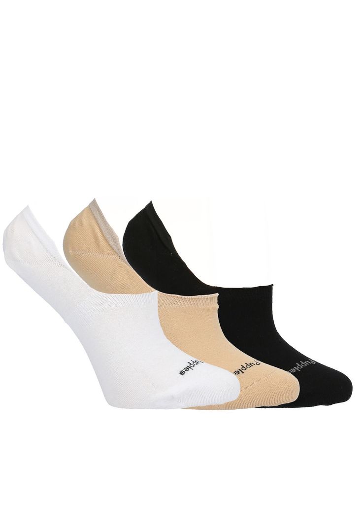 Calcetín Mujer Pack Invisible Multi-0