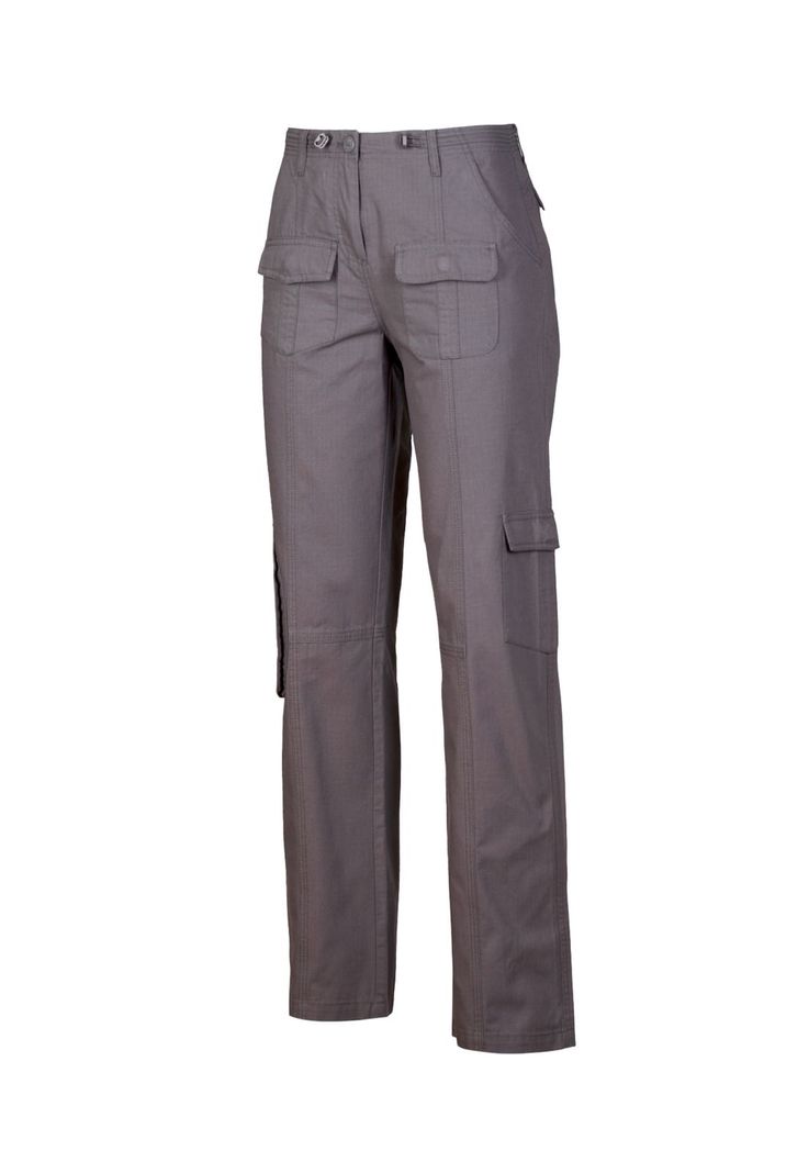 Pantalón Algodón Orgánico Mujer Mar Gris-0
