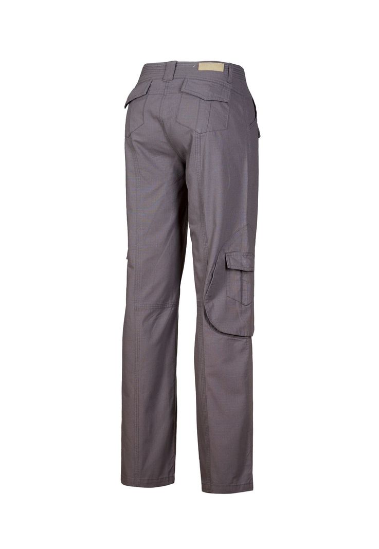 Pantalón Algodón Orgánico Mujer Mar Gris-1