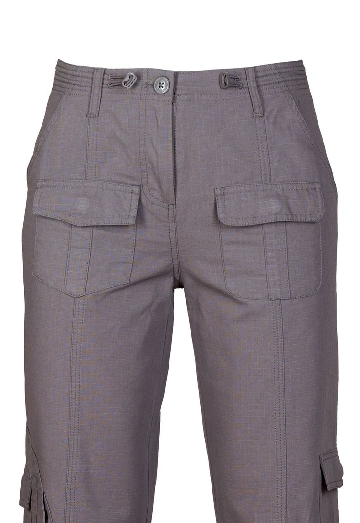Pantalón Algodón Orgánico Mujer Mar Gris-3