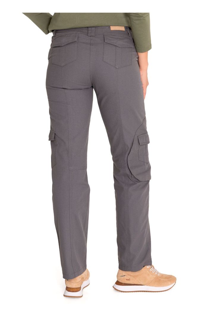 Pantalón Algodón Orgánico Mujer Mar Gris-6