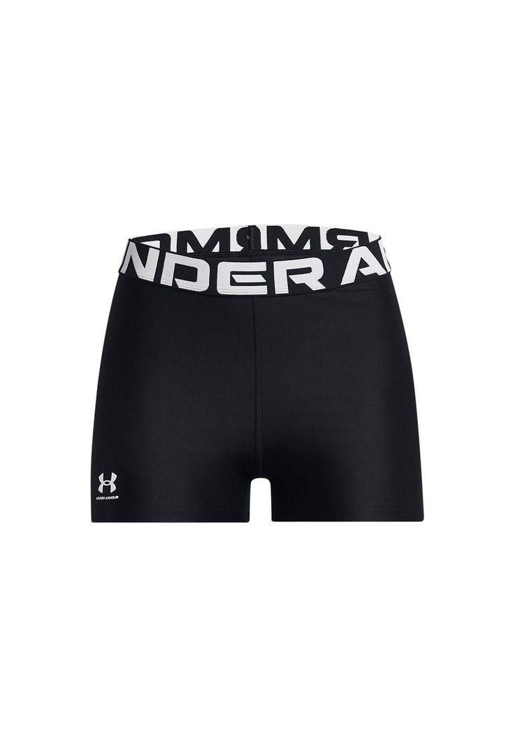 Shorts Heatgear® para Mujer Negro-0