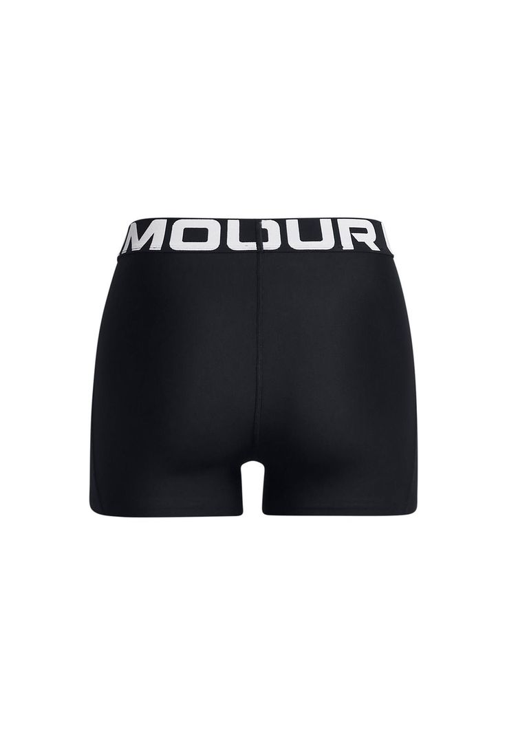 Shorts Heatgear® para Mujer Negro-1