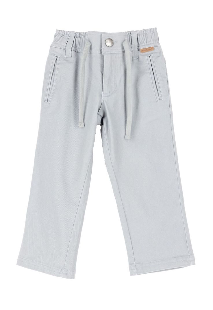 Pantalón Niño Baco Gris-0