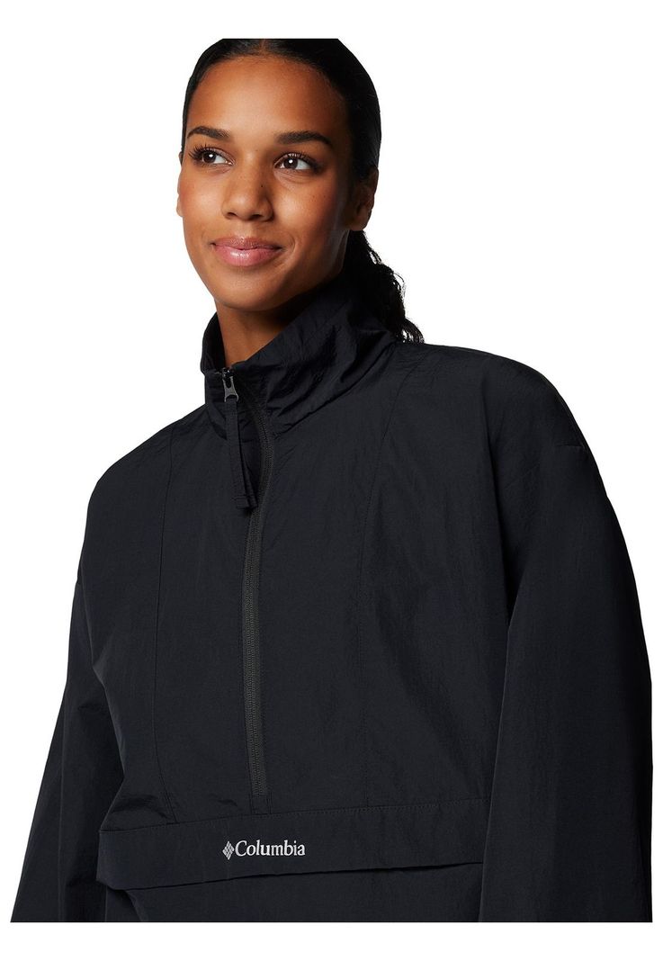 Cortaviento Mujer Boundle Anorak Negro-3