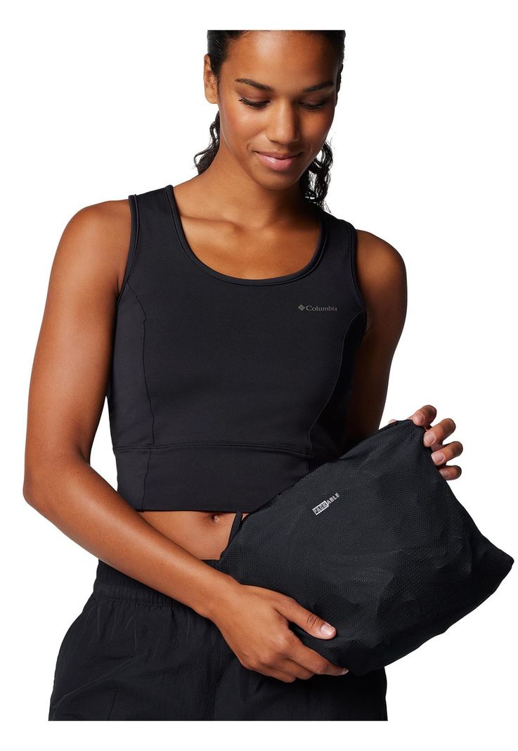 Cortaviento Mujer Boundle Anorak Negro-5