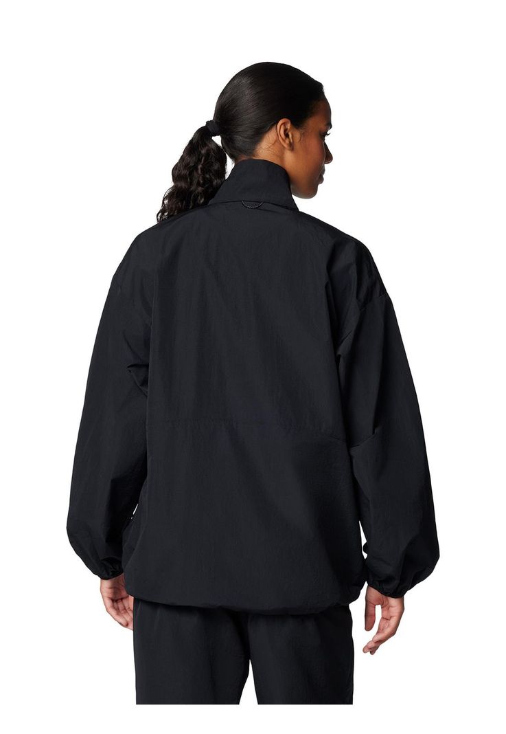 Cortaviento Mujer Boundle Anorak Negro-6