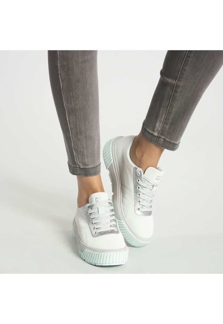 Zapatilla Mujer Amp Gris-0