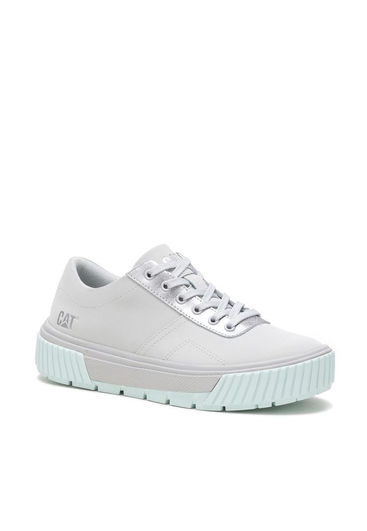 Zapatilla Mujer Amp Gris-1