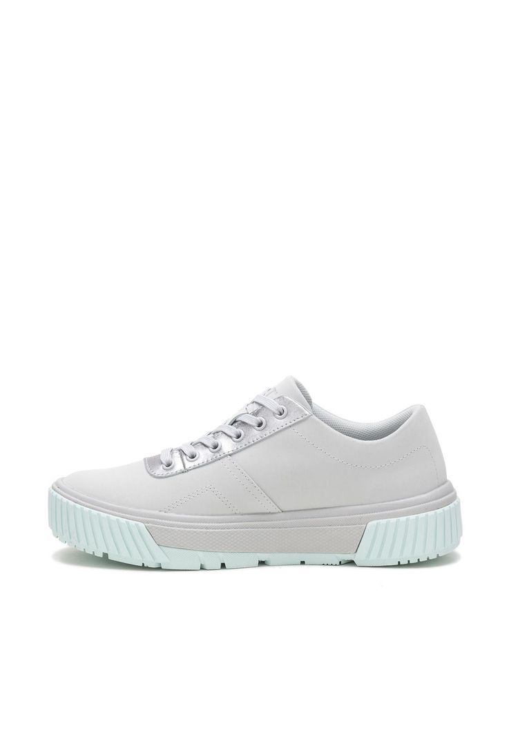 Zapatilla Mujer Amp Gris-4