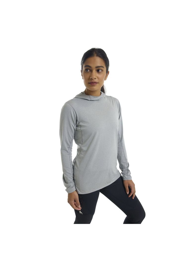 Polerón Mujer Multipath Essential Tech Gris-0