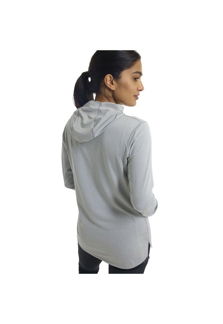 Polerón Mujer Multipath Essential Tech Gris-1