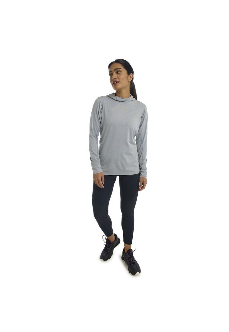 Polerón Mujer Multipath Essential Tech Gris-3