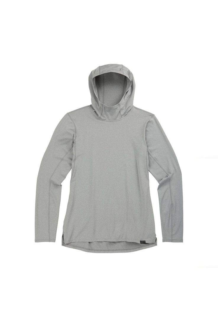 Polerón Mujer Multipath Essential Tech Gris-4