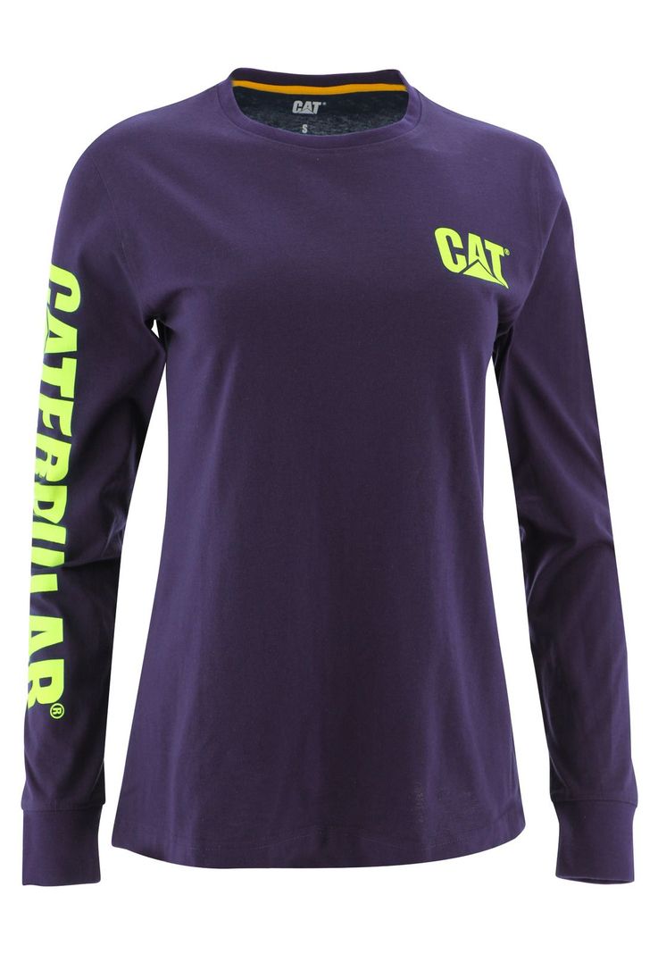 Polera Trademark Banner Mujer Morado-0