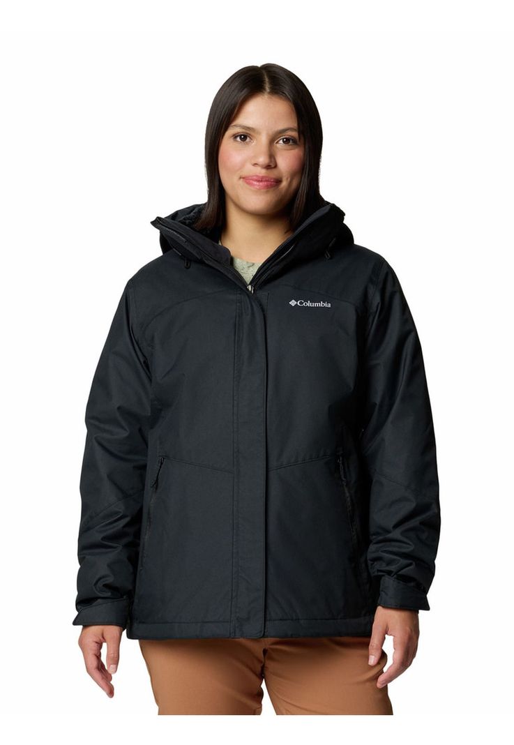 Parka Mujer Bugaboo Iii Fleece Negro-0