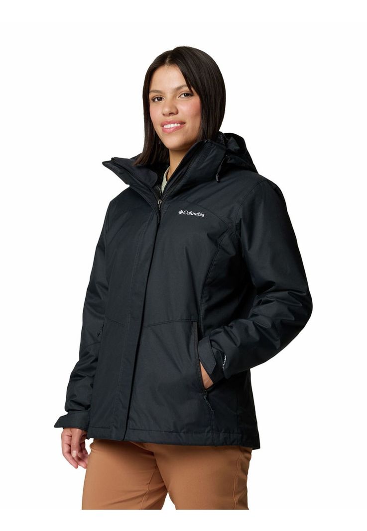 Parka Mujer Bugaboo Iii Fleece Negro-1