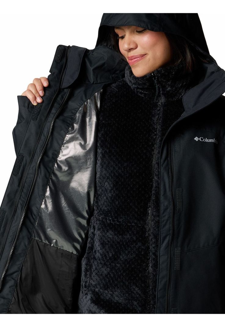 Parka Mujer Bugaboo Iii Fleece Negro-4