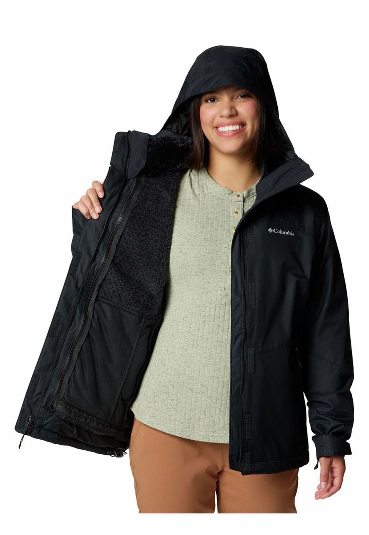 Parka Mujer Bugaboo Iii Fleece Negro-5