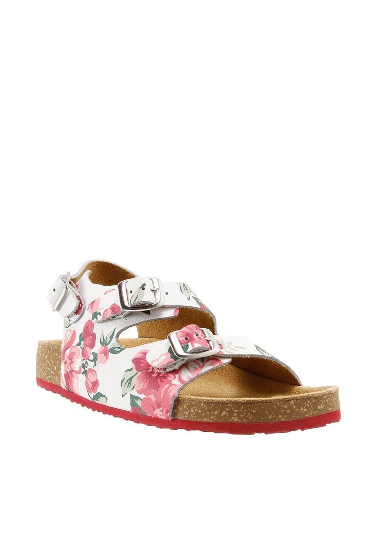 Sandalia Cuero Brick Multicolor