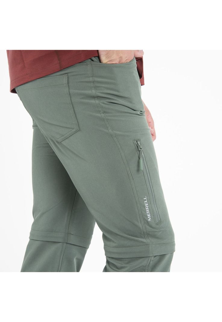 Pantalón Hombre Hera Detachable Pant Verde-2