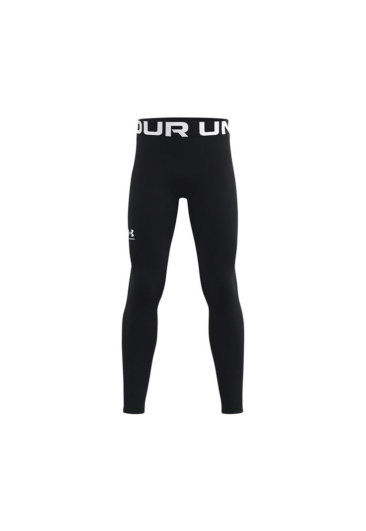 Leggings ColdGear® Negro para niño-0