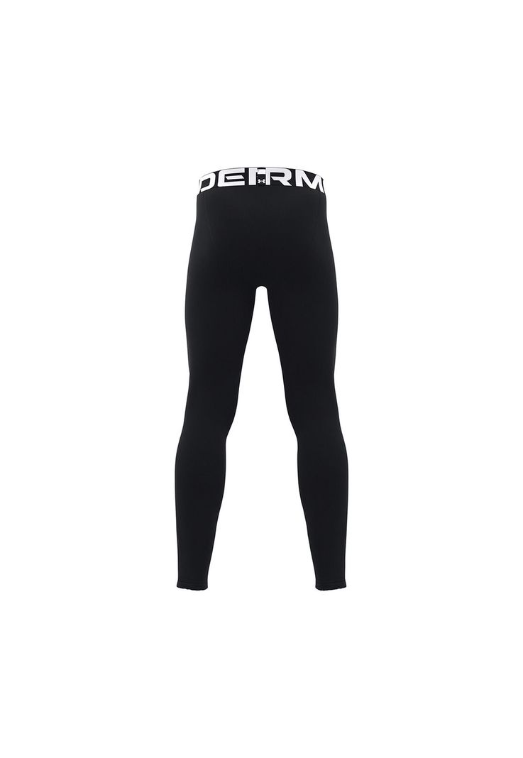 Leggings ColdGear® Negro para niño-1