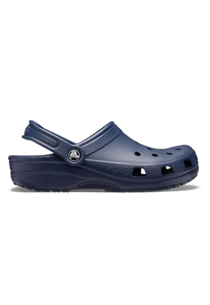 Zueco Crocs Hombre Classic Clog Azul Marino-0