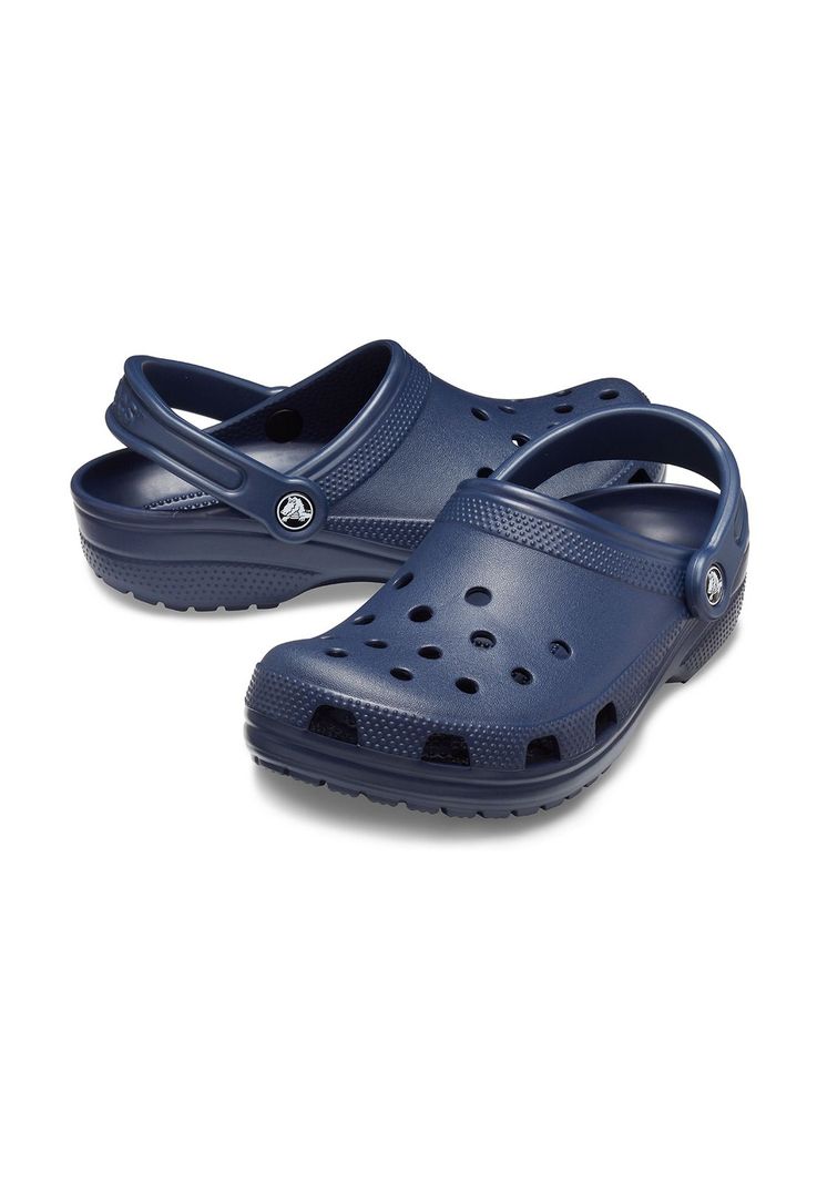 Zueco Crocs Hombre Classic Clog Azul Marino-1