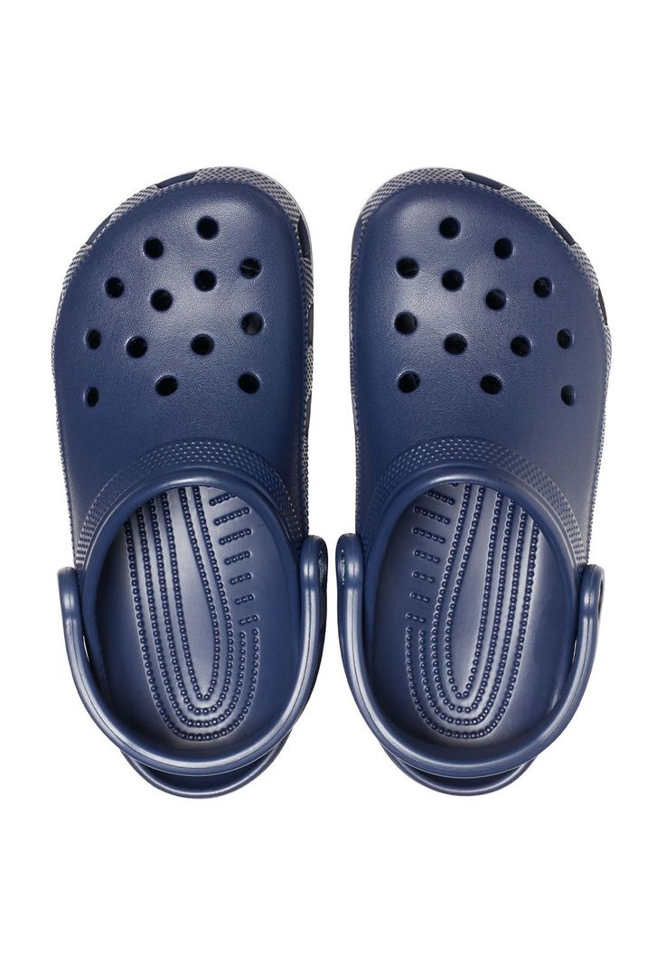 Zueco Crocs Hombre Classic Clog Azul Marino-3
