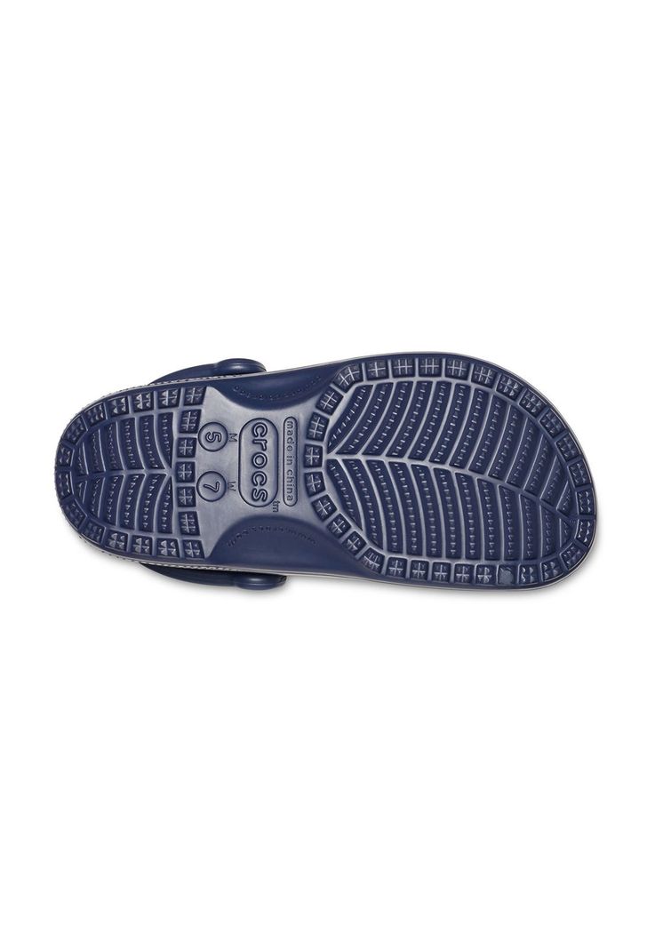Zueco Crocs Hombre Classic Clog Azul Marino-4